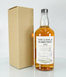 �U�E�J�X�N�I�u���B�w�r���[�s�[�e�b�h�����g�y1993-2008�z59%700ml�yTHE�@CASK�@of�@HAKUSHU�zCask No 3B40582