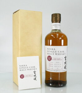 �j�b�J ���{�鋬�V���O���J�X�N�����g�E�C�X�L�[10�N�y2015-2025�z56%700mlNIKKA SINGLE CASK MALT WHISKY10 YEARS OLD