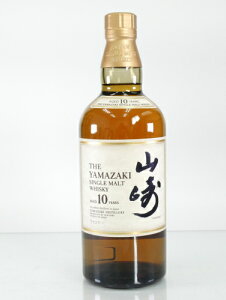 �y�T���g���[�z�V���O�������g�E�C�X�L�[ �R�� 10�N 40%700ml�y�������zTHE YAMAZAKI SINGLE MALT WHISKY