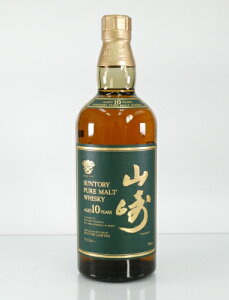 �y�T���g���[�z�V���O�������g�E�C�X�L�[ �R�� 10�N40%700ml�y�������zTHE YAMAZAKI SINGLE MALT WHISKY