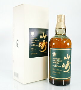 �y�T���g���[�z�V���O�������g�E�C�X�L�[ �R�� 10�N 40%700ml�y���ϔ��t�zTHE YAMAZAKI SINGLE MALT WHISKY