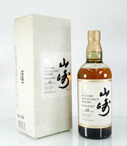 �y�T���g���[�z�V���O�������g�E�C�X�L�[ �R�� 10�N 40%700ml�y���ϔ��t�zTHE YAMAZAKI SINGLE MALT WHISKY