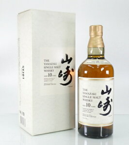 �y�T���g���[�z�V���O�������g�E�C�X�L�[ �R�� 10�N 40%700ml�y���ϔ��t�zTHE YAMAZAKI SINGLE MALT WHISKY