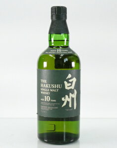 �y�T���g���[�z�V���O�������g�E�C�X�L�[���B10�N�@40%700ml�y The Hakushu Single Malt Whiskey�z