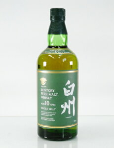 �y�T���g���[�z�V���O�������g�E�C�X�L�[���B10�N�@40%700ml�y The Hakushu Single Malt Whiskey�z