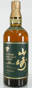 �y�T���g���[�z�V���O�������g�E�C�X�L�[ �R�� 10�N40%700ml�y�������zTHE YAMAZAKI SINGLE MALT WHISKY