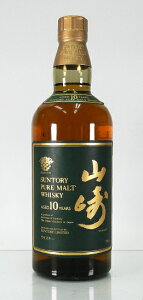 �y�T���g���[�z�V���O�������g�E�C�X�L�[ �R�� 10�N40%700ml�y�������zTHE YAMAZAKI SINGLE MALT WHISKY