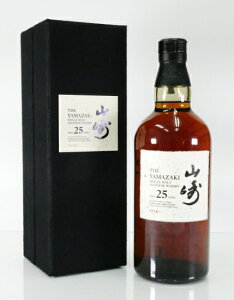 �V���O�������g�E�C�X�L�[ �R�� 25�N43�x700ml �y���ʌ���i�zTHE YAMAZAKI SINGLE MALT WHISKY�y��s�U�荞�݌��ρE�N���W�b�g���ςɑΉ��z�y��������ϕs�z