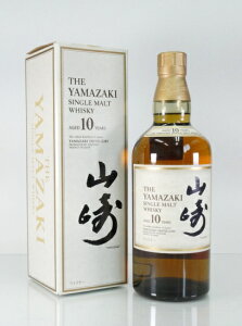 �y�T���g���[�z�V���O�������g�E�C�X�L�[ �R�� 10�N 40%700mlTHE YAMAZAKI SINGLE MALT WHISKY