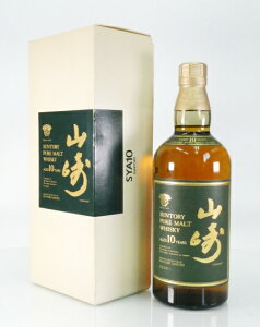 �y�T���g���[�z�V���O�������g�E�C�X�L�[ �R�� 10�N 40%700ml�y���ϔ��t�zTHE YAMAZAKI SINGLE MALT WHISKY