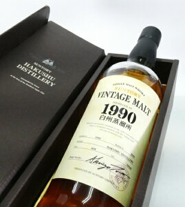 ���B���������B���e�[�W�����g�y1990-2004�z%70560ml�@SUNTORY SINGLE MALT WHISKY�@�yVINTAGE MALT 1990�z