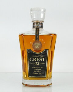 �T���g���[�E�C�X�L�[�@�N���X�g12�N�@43%�@700ml