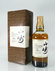 �y�T���g���[�z�V���O�������g�E�C�X�L�[ �R�� 10�N 40%700ml�y���ϔ��t�zTHE YAMAZAKI SINGLE MALT WHISKY