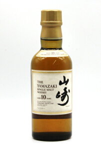 �y�T���g���[�z�V���O�������g�E�C�X�L�[ �R�� 10�N 40%180mlTHE YAMAZAKI SINGLE MALT WHISKY
