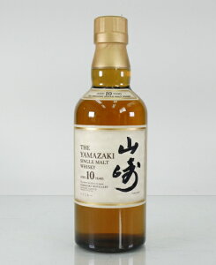 �y�T���g���[�z�V���O�������g�E�C�X�L�[ �R�� 10�N 40%350mlTHE YAMAZAKI SINGLE MALT WHISKY