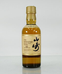 �y�T���g���[�z�V���O�������g�E�C�X�L�[ �R�� 10�N 40%180mlTHE YAMAZAKI SINGLE MALT WHISKY