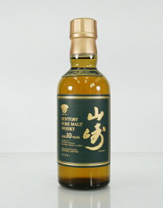 �y�T���g���[�z�V���O�������g�E�C�X�L�[ �R�� 10�N 40%180mlTHE YAMAZAKI SINGLE MALT WHISKY