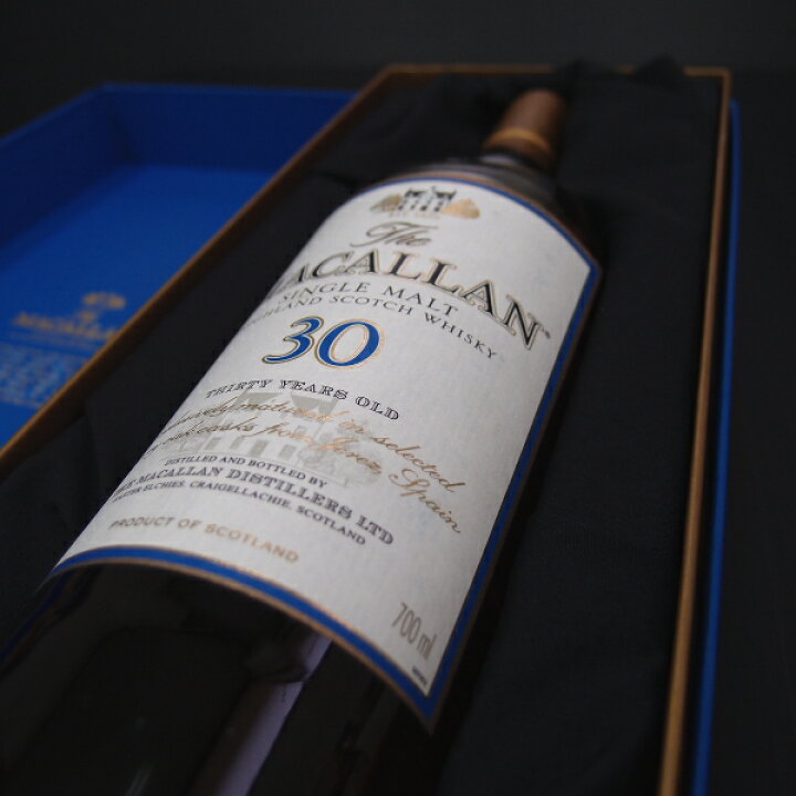 楽天市場】ザ・マッカラン 30年 シェリーオーク 700ml 43度 【The 