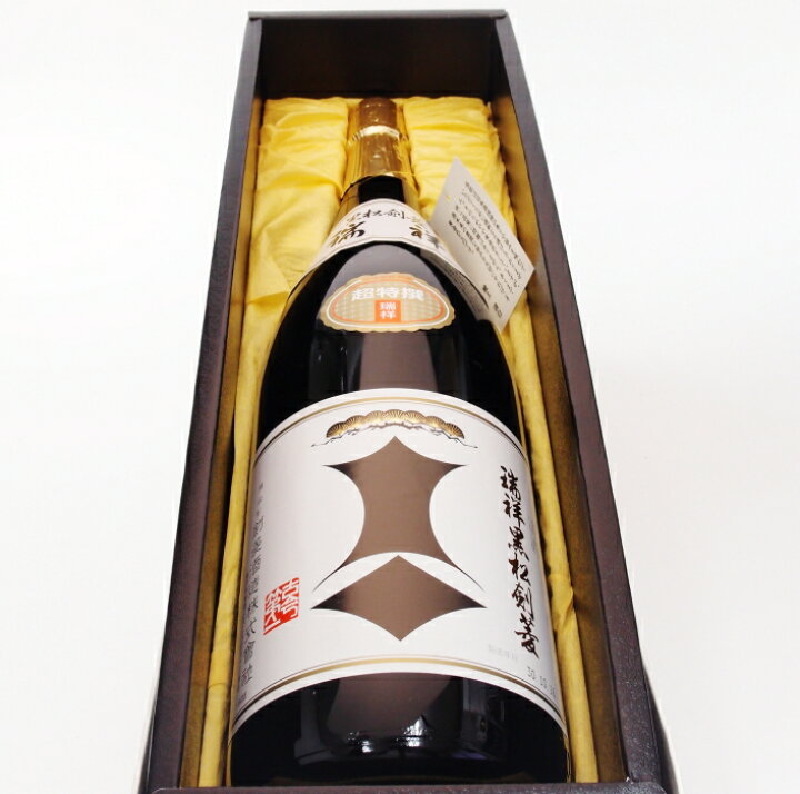 楽天市場】瑞祥黒松剣菱 1800ml 【特別限定品】【お歳暮ギフト】【の 