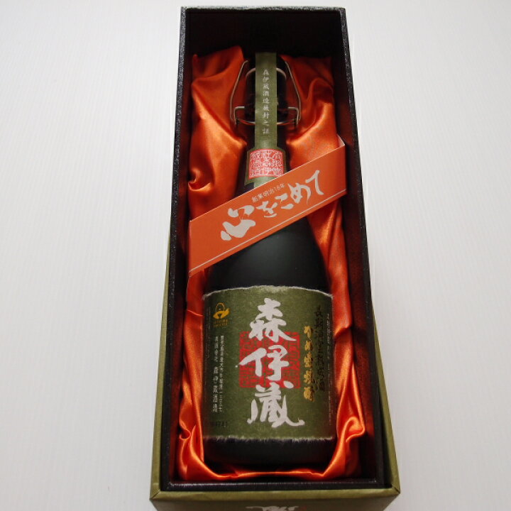 楽天市場】極上の一滴 森伊蔵 25度 720ml 長期洞窟熟成酒 : 酒の 