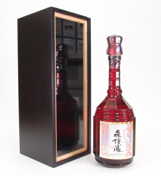 楽天市場】森伊蔵 楽酔喜酒600ml 長期熟成酒 【2003】 【専用化粧 