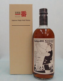 軽井沢 BarShow 201261.7%　700mlJapanese Single Malt Whisky【クレジット決済・銀行振り込み決済に対応】【代引き決済不可】
