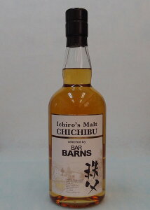 C`[Yg  BAR BARNSy2010-2014z62D1%700ml@Ichiro's Malt CHICHIBU BAR BARNS