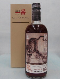 �y���@16�N�y1995�z69.3%700ml�y�]���J���@���q�Ր}�����zJapanese Single Malt Whisky�y��s�U�荞�݌��ρE�N���W�b�g���ςɑΉ��z�y��������ϕs�z
