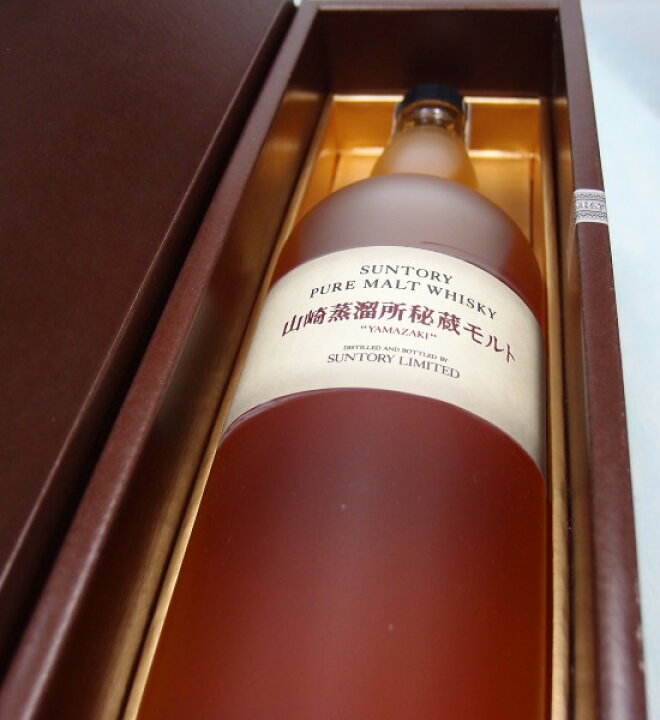 楽天市場】サントリー山崎蒸溜所秘蔵モルト43％700ml SUNTORY PURE  