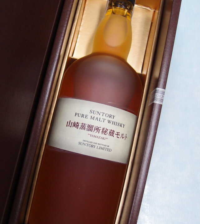 楽天市場】サントリー山崎蒸溜所秘蔵モルト43％700ml SUNTORY PURE  