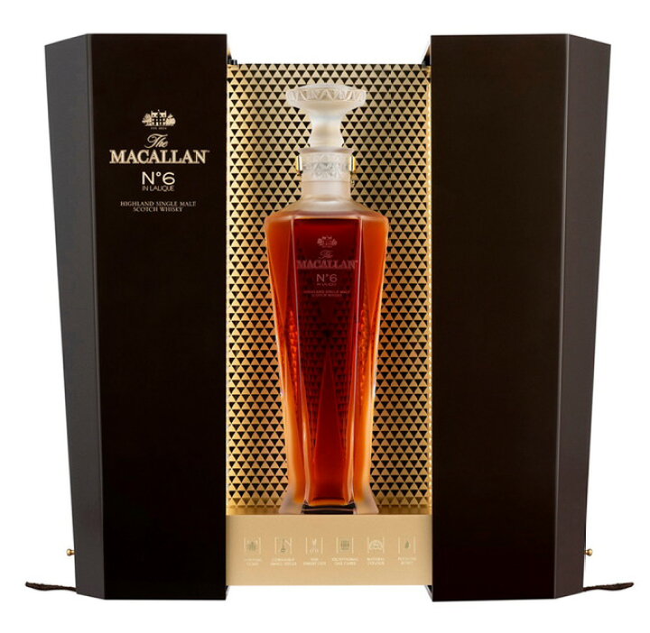 楽天市場】ザ・マッカラン No.6 43%700ml【正規代理店輸入品】THE  