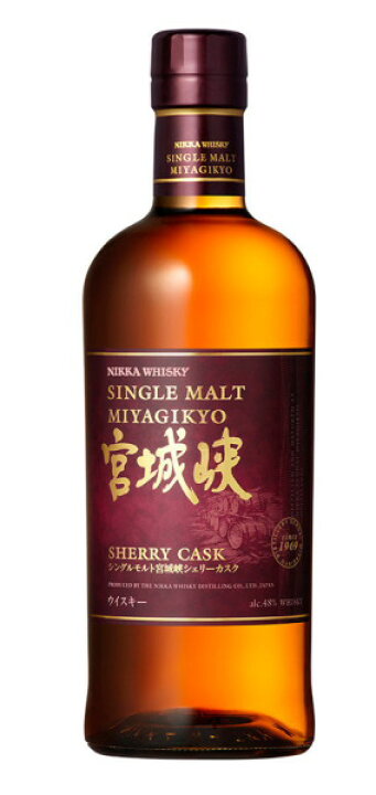楽天市場】シングルモルト宮城峡 シェリーカスク48%700ml : 酒の 