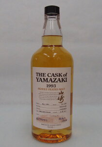 UEJXN Iu R y1993z wr[s[ebh62%700mlyzyTHE CASK of YAMAZAKI@1993zCask No 3Q70043