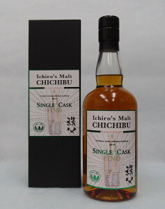 C`[Yg @VOJXN@tBm MMWM2015@59%700ml@Ichiro's Malt CHICHIBU Single Cask FINOyModern Malt Whisky Market 2015z