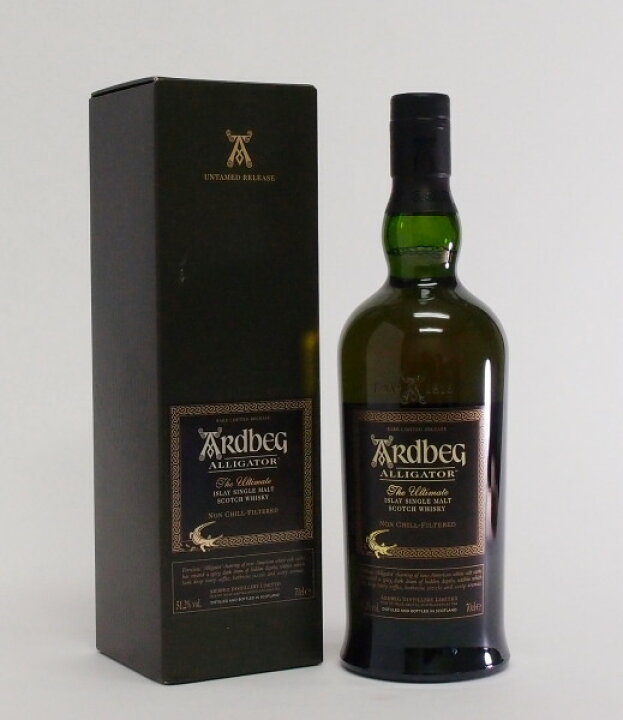 楽天市場】アードベッグ アリゲーター51.2％700ml【台湾向けボトル 