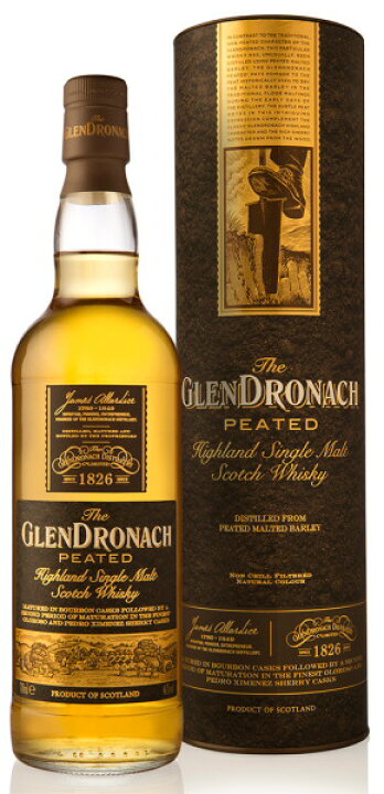 楽天市場】グレンドロナック ピーテッド46%700ml GlenDronach Peated 
