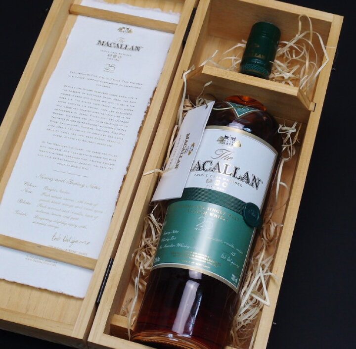 楽天市場】ザ・マッカラン ファインオーク25年43度700mlThe MACALLAN 