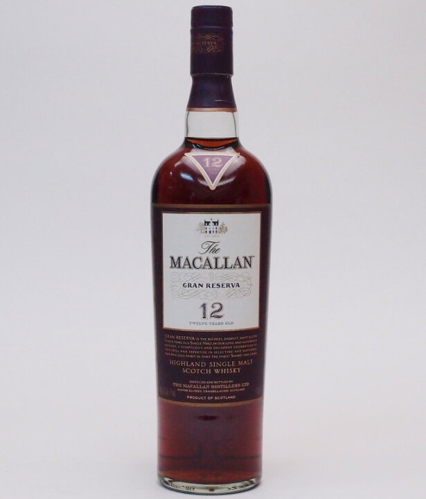 楽天市場】ザ・マッカラン グランレゼルバ12年45.6%700ml【箱無】 : 酒  