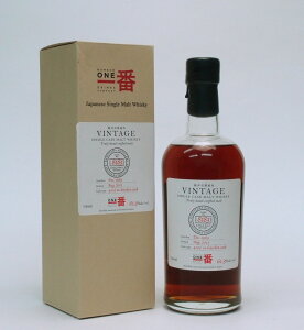 yy1969-2012zBe[W8183@61.3%700ml@Japanese Single Malt WhiskyyNWbgρEsU荞݌ςɑΉzyϕsz