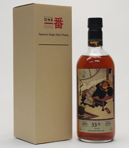 �y���33�N�y1980-2014�z#6165�@59.6%700mlJapanese Single Cask Whisky�y�N���W�b�g���ρE��s�U�荞�݌��ςɑΉ��z�y��������ϕs��