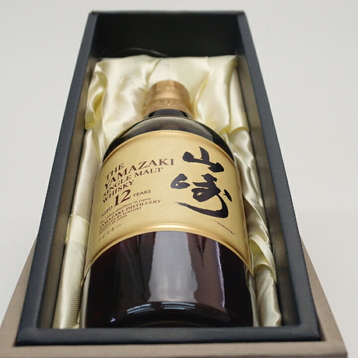楽天市場】シングルモルト 山崎12年43度700ml【ギフト】【のし 