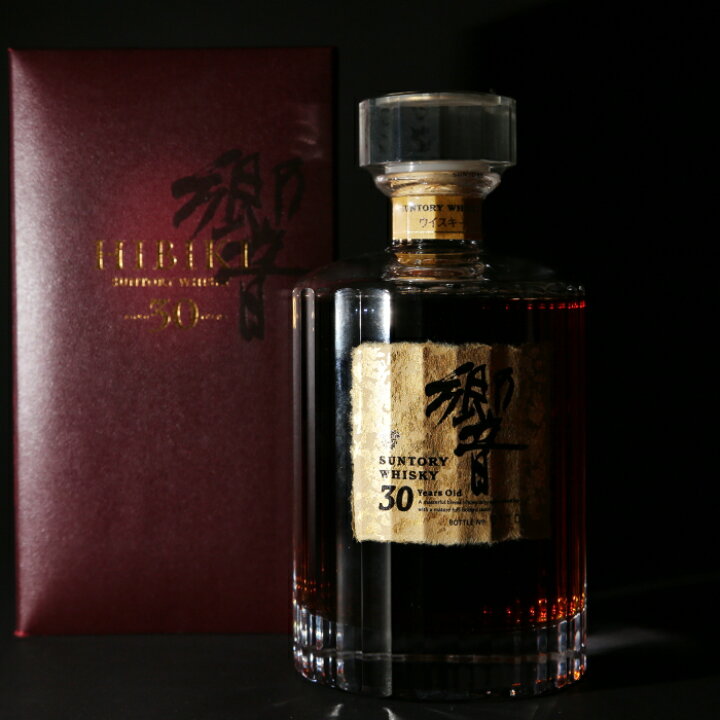 楽天市場】サントリー 響30年 43度 700mlSUNTORY WHISKY 30Years 