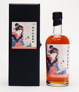 �y���18�N�y1999-2017�z��2410 59.9%700ml�@Japanese Single Malt Whisky�y�N���W�b�g���ρE��s�U�荞�݌��ςɑΉ��z�y��������ϕs�z