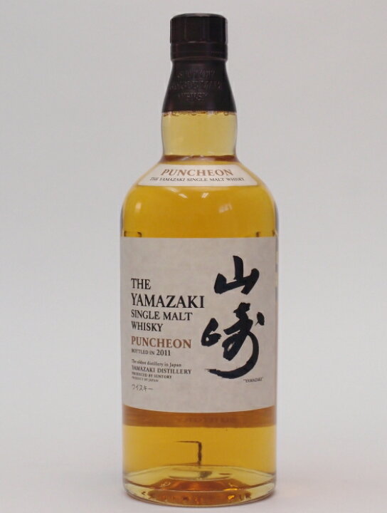 楽天市場】シングルモルト山崎 パンチョン【2011】 48度 700ml【箱  