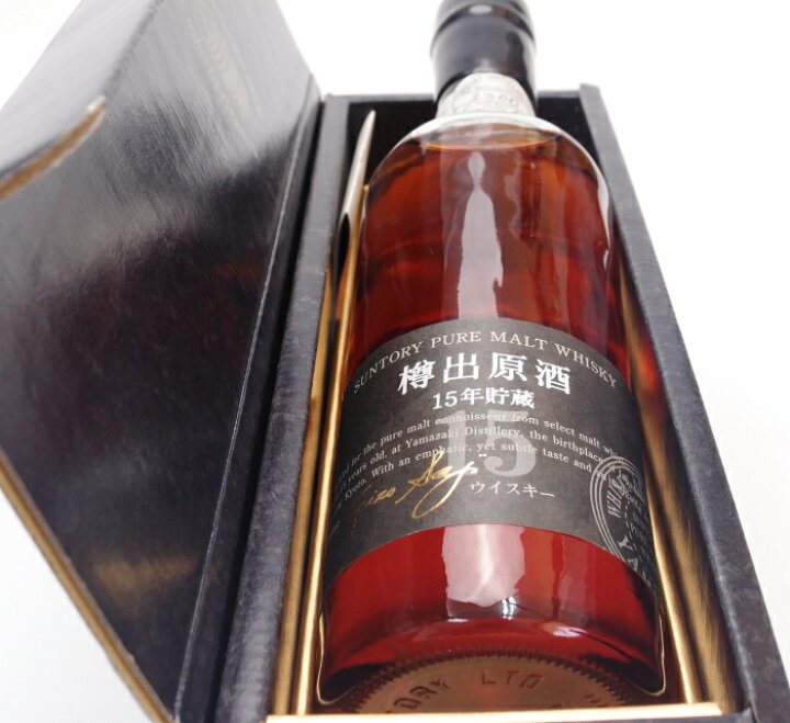 楽天市場】山崎蒸留所樽出原酒15年57%500ml : 酒のスーパー足軽 楽天市場店