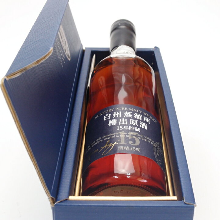 楽天市場】白州蒸留所樽出原酒15年54%500ml : 酒のスーパー足軽 楽天市場店 