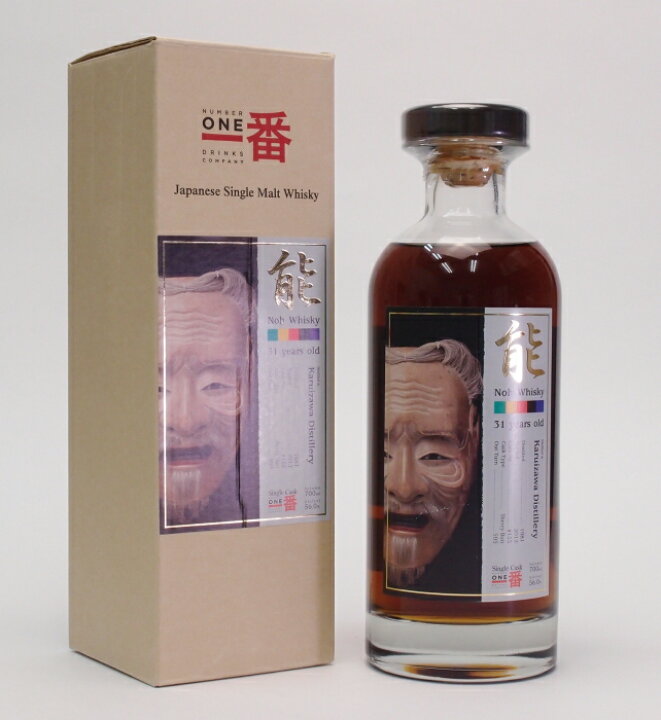 楽天市場】軽井沢 能 31年【1981-2013】56%700ml Japanese Single 