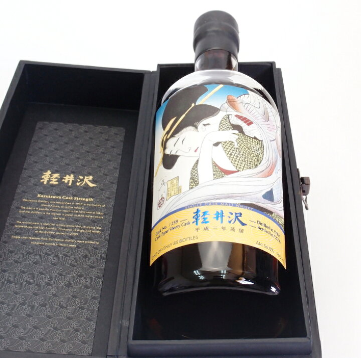 楽天市場】軽井沢【1991-2016】＃259【芸者】56.8%700ml Japanese 