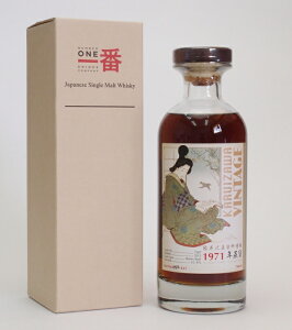 yy1971-2012z7267yGxz62.8%700mlJapanese Single Cask WhiskyyNWbg/sU荞݌ςɑΉzyϕsz