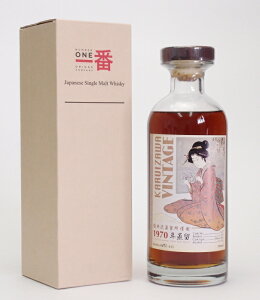 �y���y1970-2012�z��6227�y�����G���x���z61�D9%700mlJapanese Single Cask Whisky�y�N���W�b�g����/��s�U�荞�݌��ςɑΉ��z�y��������ϕs�z